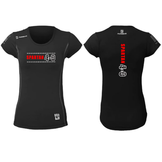 Spartan 4-0 MudGear Women's Performance Short Sleeve Pre-Order