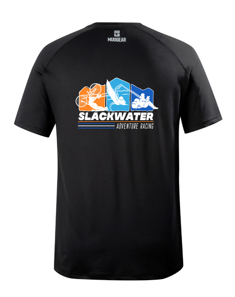 Slackwater Adventure Racing MudGear Men's Loose Tee Short Sleeves vX Pre-Order