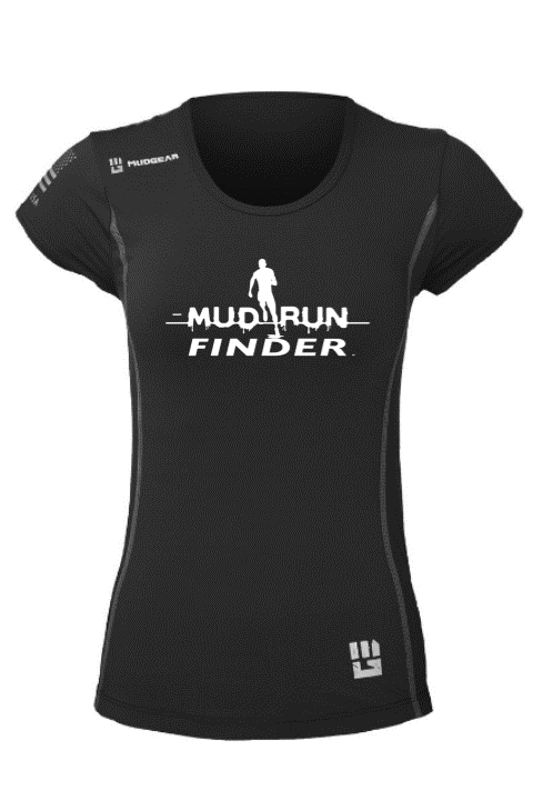 Mud Run Finder MudGear Women's Performance Short Sleeve Pre-Order