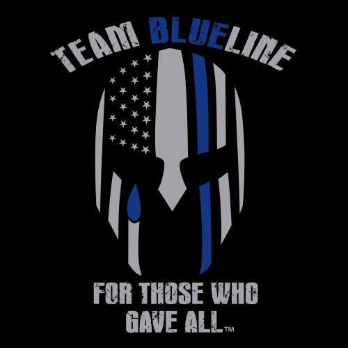 Team Blue Line MudGear Fitted Race Jersey v3 Sleeveless Tee Pre-Order