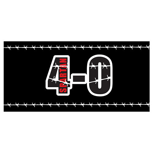 Spartan 4-0 Beach Towel Pre-Order