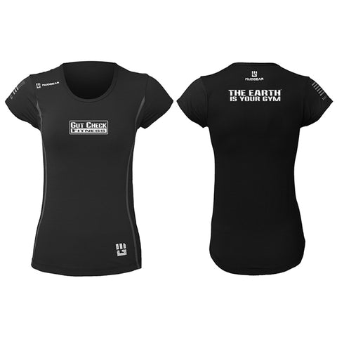 CLEARANCE ITEM - Gut Check Fitness MudGear Women's Performance Short Sleeve