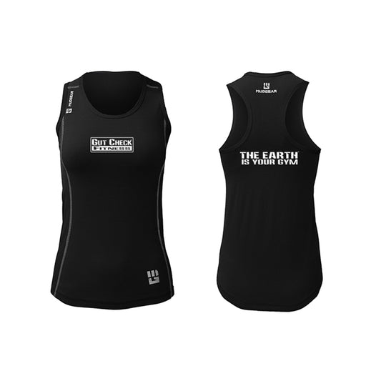 Gut Check Fitness MudGear Women's Performance Racerback Tank Pre-Order