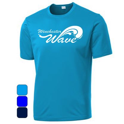 Winchester Wave - Men's Sport-Tek Competitor Tee Pre-Order