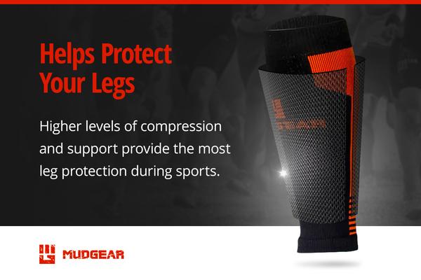 MudGear Compression Calf Sleeves
