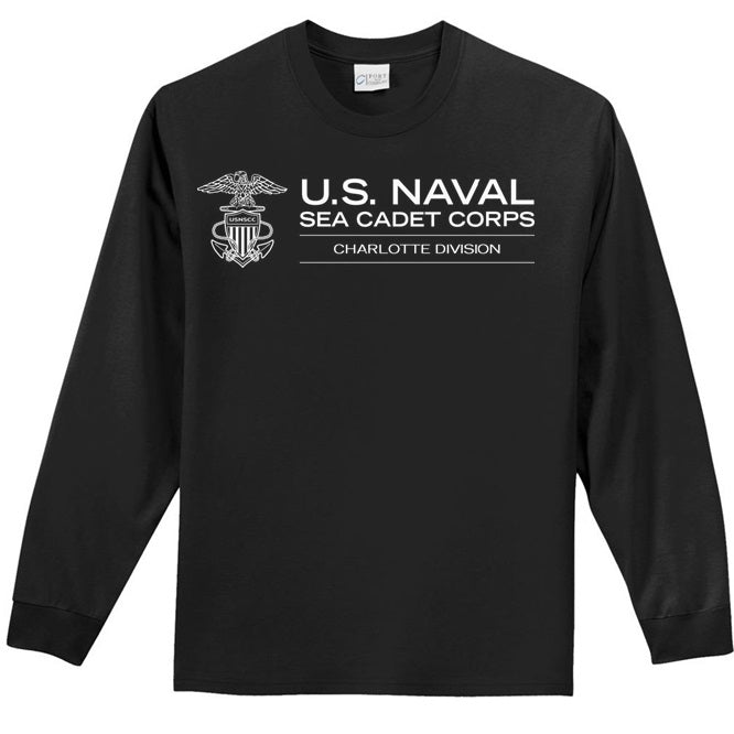 USNSCC Pre-Order - Long Sleeve T-Shirts