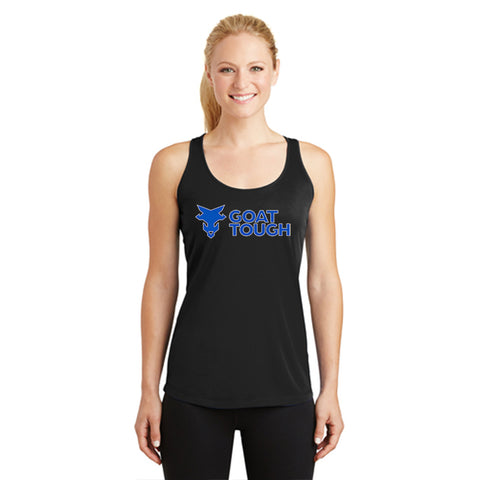 Goat Tough Sport-Tek Ladies Competitor Racerback Tank Pre-Order