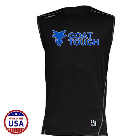 Goat Tough MudGear Fitted Race Jersey v3 Sleeveless Tee Pre-Order