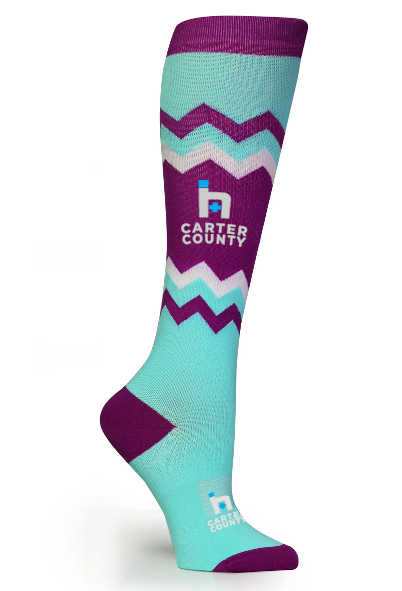 Custom Logo Compression Socks