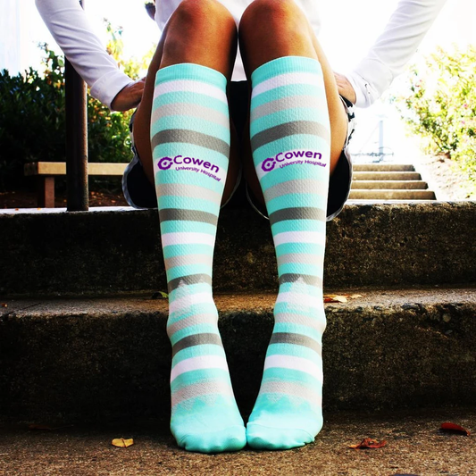 Custom Logo Compression Socks
