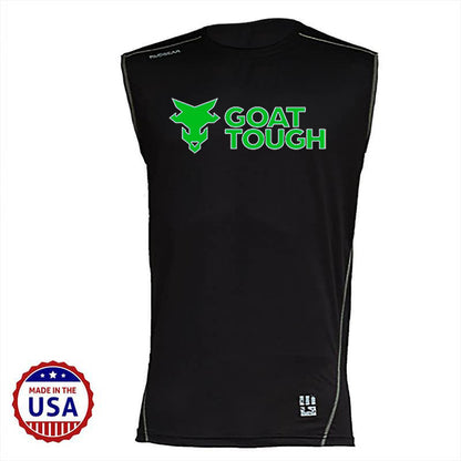 Goat Tough MudGear Fitted Race Jersey v3 Sleeveless Tee Pre-Order