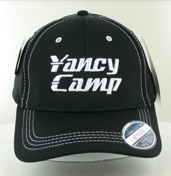 Yancy Camp Soft Textured Polyester Mesh Cap