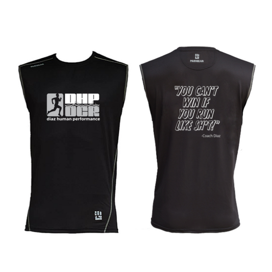 DHP OCR MudGear Fitted Race Jersey v3 Sleeveless Tee Pre-Order