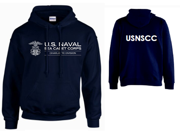 USNSCC Pre-Order - Hoodies