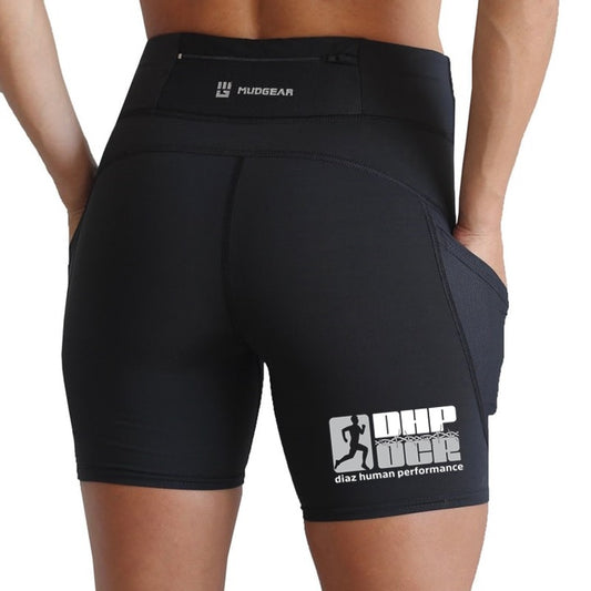 DHP OCR MudGear Women's Flex-Fit Race Shorts