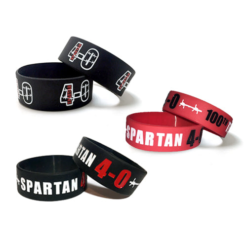 Spartan 4-0 Wristbands