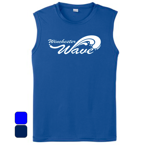 Winchester Wave - Men's Sport-Tek Sleeveless Tee Pre-Order