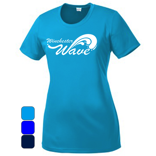 Winchester Wave - Women's Sport-Tek Competitor Tee Pre-Order