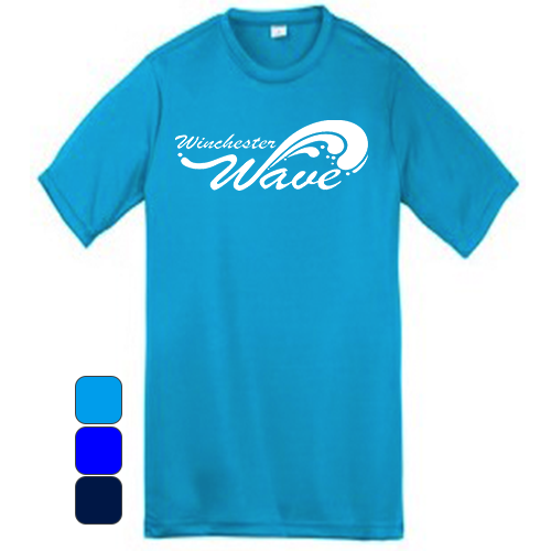 Winchester Wave - Youth Sport-Tek Competitor Tee Pre-Order